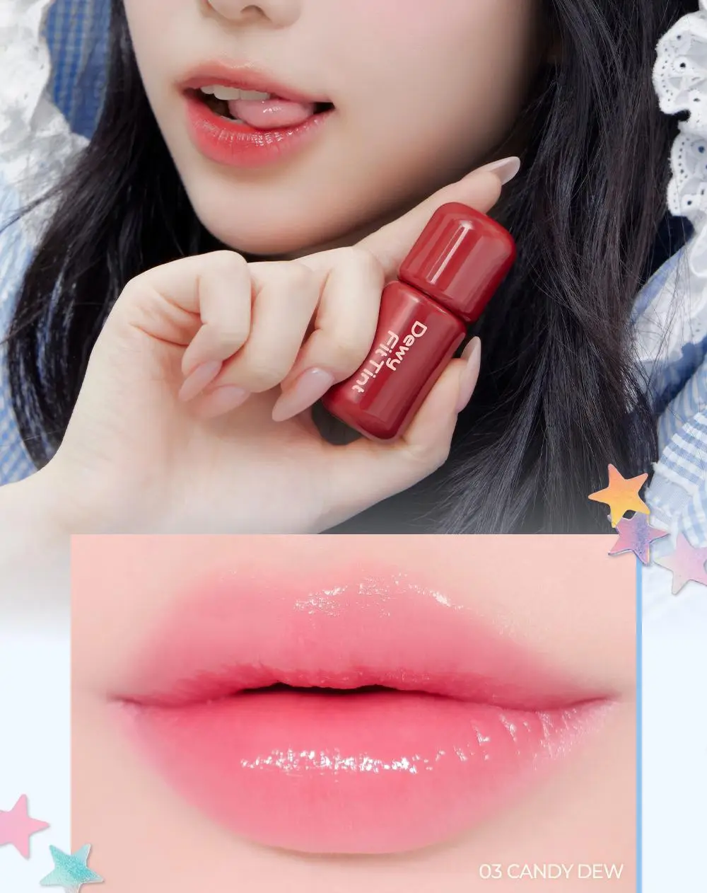 [블루밍테일콜라보] 투에이엔 듀이 핏 틴트 10colors (기획/단품) 상세페이지 34